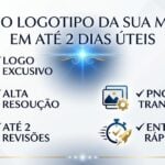Eu vou Fazer o logotipo da sua marca em 2 dias uteis