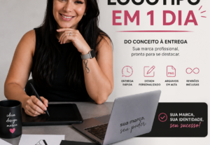 Eu vou criar logotipo para sua empresa