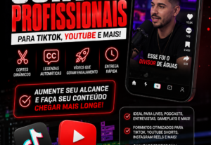 Eu vou criar cortes do seu video que te geraram alcance