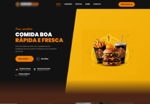 Eu vou fazer um site para o seu negocio