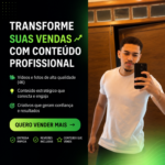 Eu vou gravar o vídeo UGC que vai explodir suas vendas