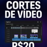 Eu vou fazer cortes dinâmicos e edição simples