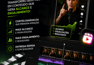 Eu vou criar cortes que explodem em views.