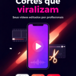 Eu vou Transformar seu vídeo bruto em cortes virais prontos