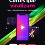 Eu vou Transformar seu vídeo bruto em cortes virais prontos