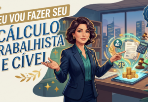 Eu vou fazer seu cálculo trabalhista e cível