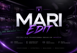 Eu vou editar seu vídeo. Me envie a ideia.