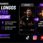 Eu vou criar cortes estratégicos para viralizar e engajar