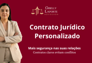 Eu vou elaborar seu contrato jurídico personalizado