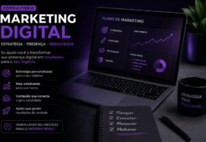 Eu vou criar um plano de marketing para você
