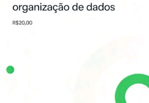 Eu vou digitar, preencher formulários