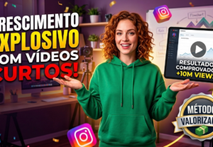 Eu vou Criar Cortes Virais Reels/Shorts/TikTok
