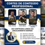 Eu vou Fazer Cortes De Vídeo Profissional