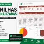 Eu vou Criar Planilhas Personalizadas no Google Sheets