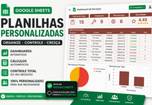 Eu vou Criar Planilhas Personalizadas no Google Sheets