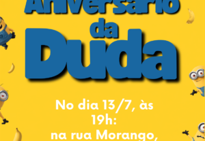 Eu vou fazer convites para aniversário infantil