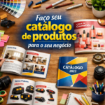 Eu vou fazer o catálogo de produtos da sua empresa