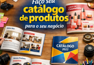 Eu vou fazer o catálogo de produtos da sua empresa