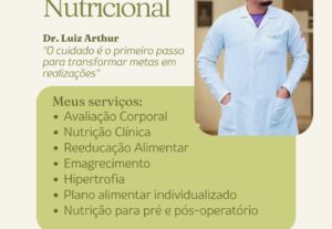 Eu vou fazer uma dieta personalizada para seu objetivo