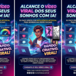 Eu vou fazer um video viral para seu instagram, youtube, tik...