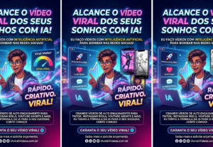Eu vou fazer um video viral para seu instagram, youtube, tik...