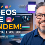 Eu vou editar e finalizar seus vídeos para as mídias sociais...