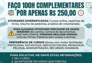 Eu vou realizar resumos e resenhas para você