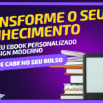 Eu vou fazer o seu ebook