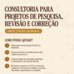 Eu vou revisar seu projeto de pesquisa de Mestrado e Tcc