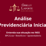 Eu vou analisar sua situação previdenciária no Inss