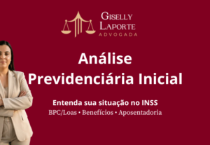 Eu vou analisar sua situação previdenciária no Inss