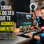 Eu vou criar cortes do seu vídeo
