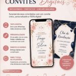 Eu vou Criar os melhores convites virtuais.