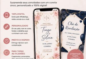 Eu vou Criar os melhores convites virtuais.