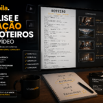 Eu vou Analisar e criar roteiros de vídeos