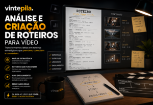 Eu vou Analisar e criar roteiros de vídeos