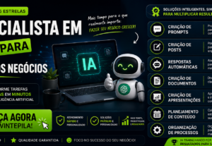 Eu vou fazer a IA trabalhar para seu negócio