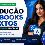 Eu vou Traduzir seu texto / ebook em 1 dia