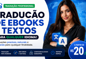 Eu vou Traduzir seu texto / ebook em 1 dia