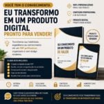 Eu vou estruturar seu produto digital.