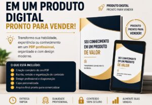 Eu vou estruturar seu produto digital.