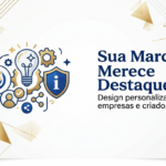 Eu vou criar um Design profissional rápido e de alta qualida...