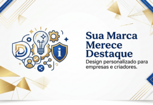 Eu vou criar um Design profissional rápido e de alta qualida...