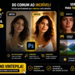 Eu vou Fazer a Melhor Edição de Fotos Para o Seu Negócio