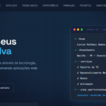 Eu vou desenvolver uma landing page moderna e responsiva