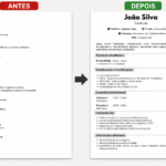 Eu vou deixar o seu currículo mais atraente e profissional