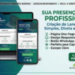 Eu vou criar uma landingpage simples para o seu negocio