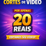 Eu vou fazer cortes do seu video.