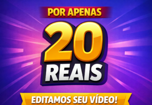Eu vou fazer cortes do seu video.