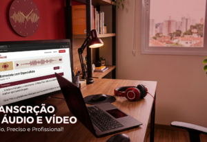 Eu vou transcrever áudios em texto de forma organizada.